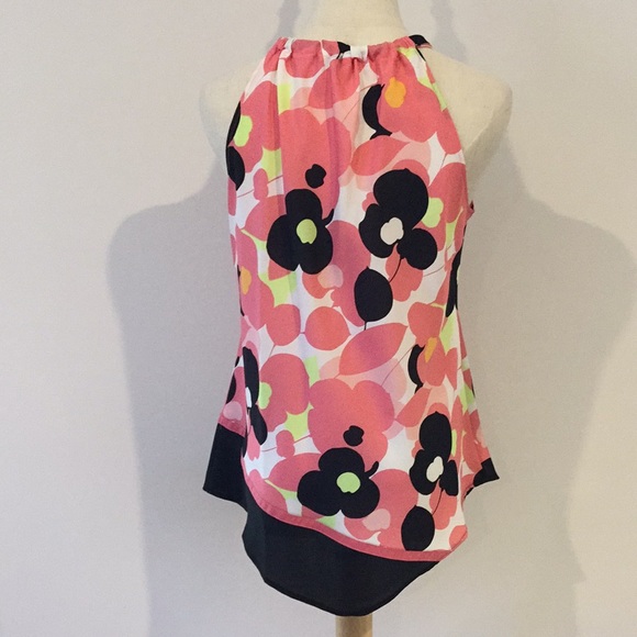 New York &Company  Floral Halter - Picture 6 of 11